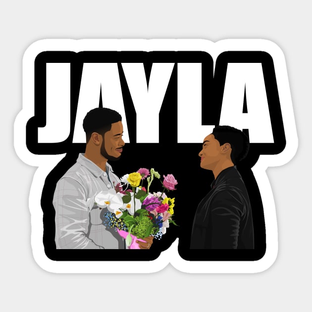 JAYLA (white text) | The Rookie Sticker by gottalovetherookie